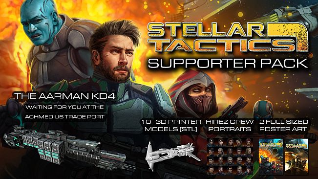 Stellar Tactics - Supporter Pack