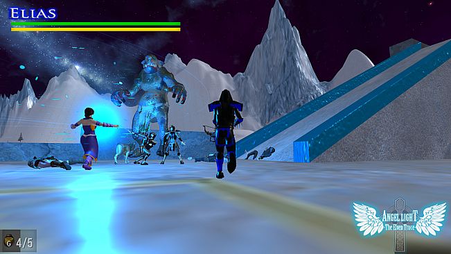 Angel Light The Elven Truce