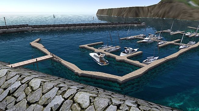 Virtual Sailor NG Additional Scenery and Boats