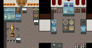 RPG Maker MZ - KR Art and History Museum Tileset