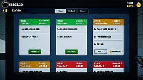 Burger Rush Simulator