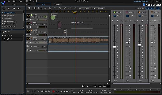 CyberLink AudioDirector 6