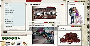 Fantasy Grounds - East Texas University: Study Abroad