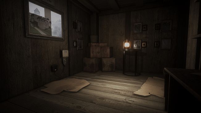 ESCAPE: The Cabin