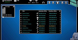 Movie Maven: A Tycoon Game