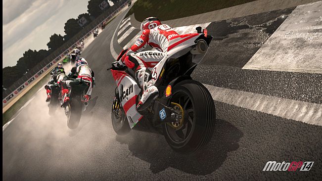 MotoGP14 Donington Park British Grand Prix DLC