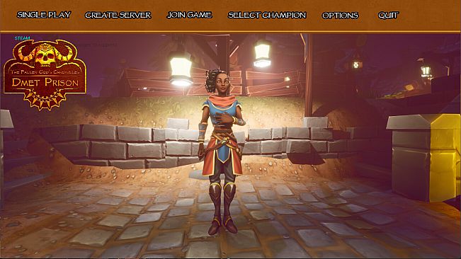 The Fallen God's Chronicles: Dmet Prison