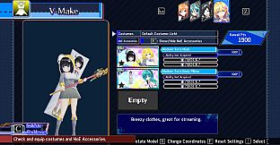 Neptunia Virtual Stars - Medwin Toris Pack