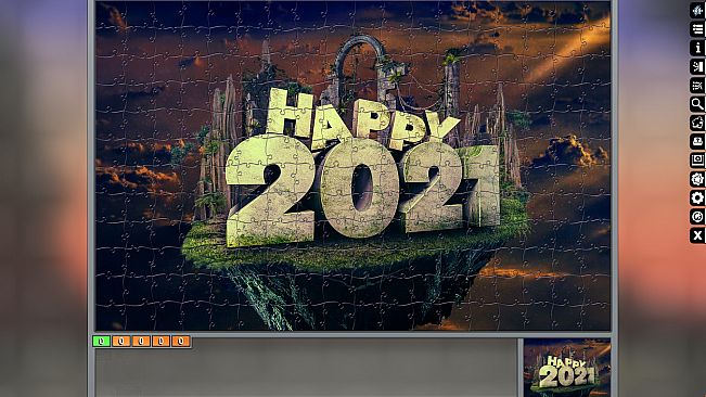 Jigsaw Puzzle Pack - Pixel Puzzles Ultimate: Holidays