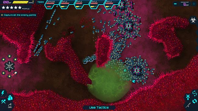 Infested Planet - Planetary Campaign