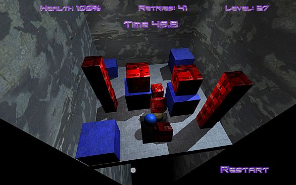 Marble Masters: The Pit