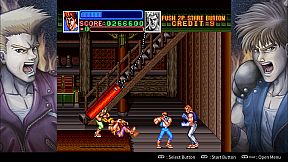 Super Double Dragon