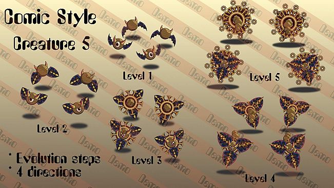 RPG Maker MV - Monster Evolutions: Battler Pack 1