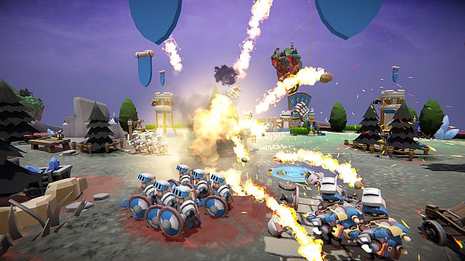 Skyworld: Kingdom Brawl