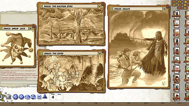 Fantasy Grounds - Evernight (Savage Worlds)