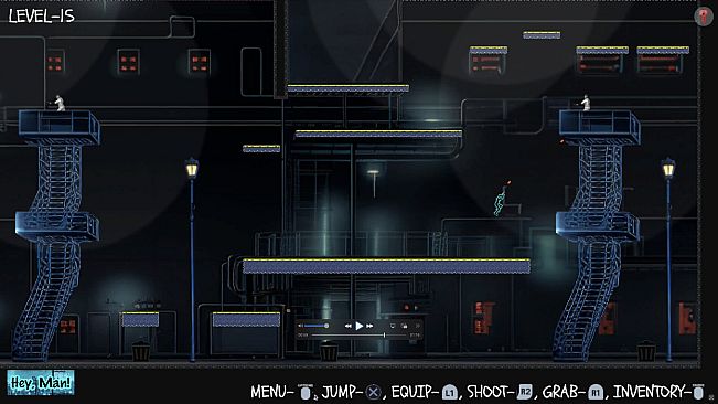 HeyMan - born in the electric