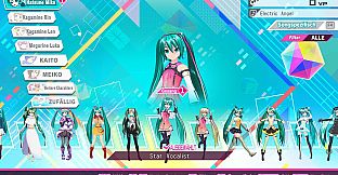 Hatsune Miku: Project DIVA Mega Mix+ Item Unlock Key