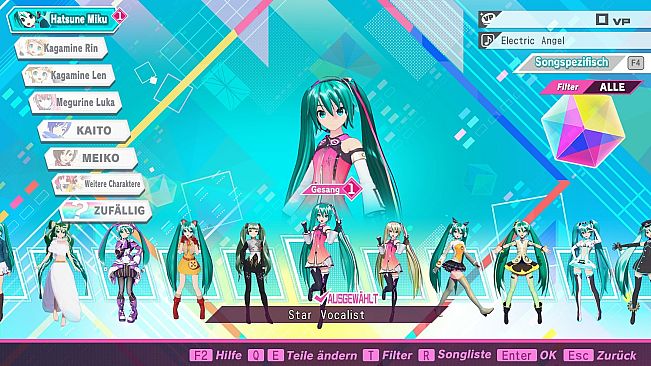 Hatsune Miku: Project DIVA Mega Mix+ Item Unlock Key