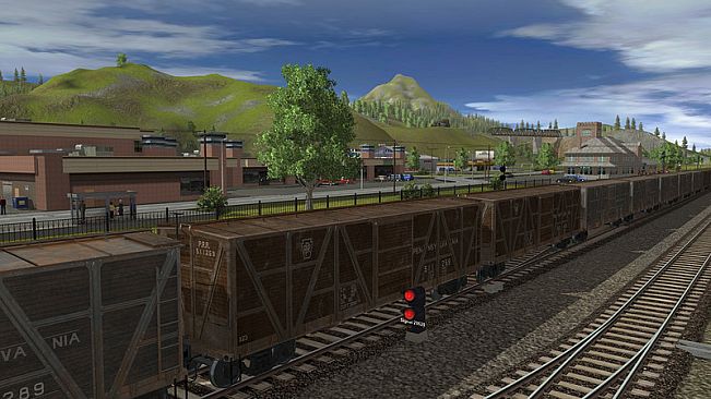Trainz 2022 DLC - PRR X23 Boxcar