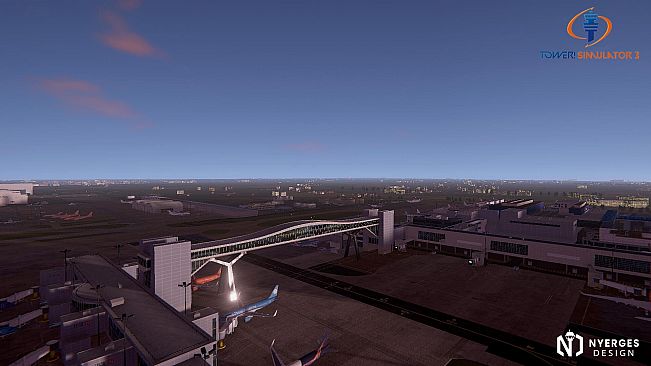 Tower! Simulator 3 - EGKK Airport