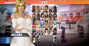DOA6 Happy Wedding Costume Vol.2 - Helena