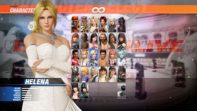 DOA6 Happy Wedding Costume Vol.2 - Helena