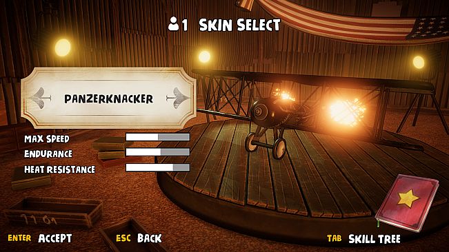 Red Wings: American Aces - Heavy Metal DLC