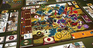 Tabletopia - Scythe: The Wind Gambit + Invaders from Afar