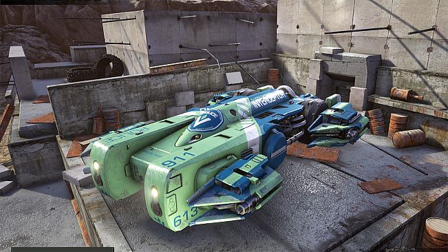 GRIP: Combat Racing - Vintek Garage Kit 3