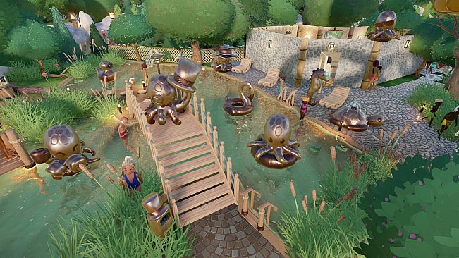 Aquapark Tycoon - Supporter Pack