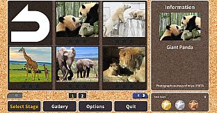 Jigsaw Masterpieces : Parent and Baby Animals