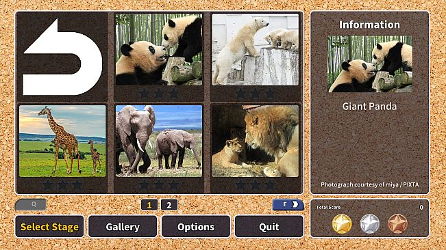 Jigsaw Masterpieces : Parent and Baby Animals