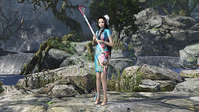 WARRIORS OROCHI 4/無双OROCHI３- Bonus Costume for Lady Hayakawa