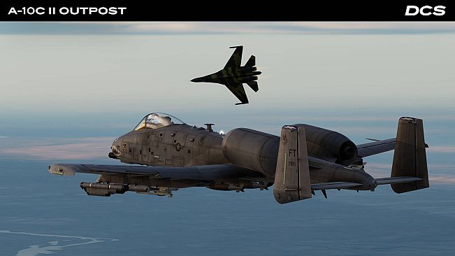 DCS: A-10C II Outpost Campaign by Stone Sky