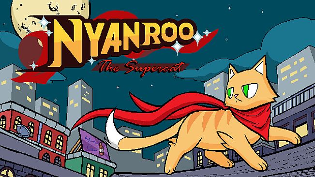 Nyanroo The Supercat