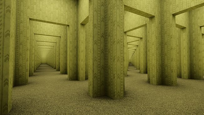 The Backrooms VR Co-op Horror Game