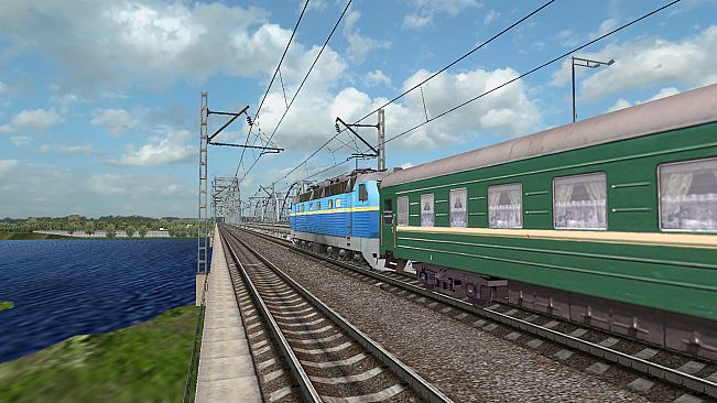 ZDSimulator - Kyiv-Myrhorod Route