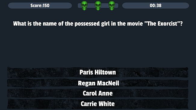 Halloween Sinister Trivia