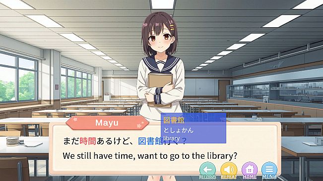 Japanese with Mayu
