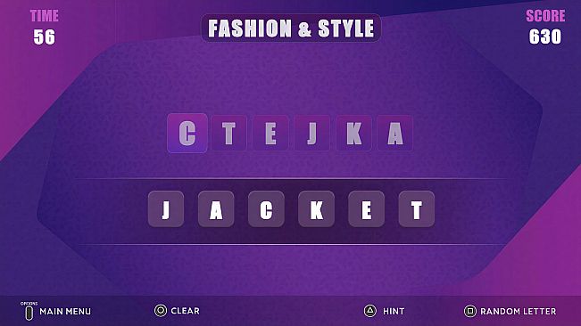 Letter Snap: Word Puzzle