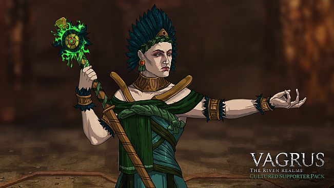 Vagrus - The Riven Realms Cultured Supporter Pack