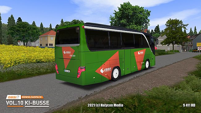 OMSI 2 Add-on Downloadpack Vol. 10 - AI Coaches