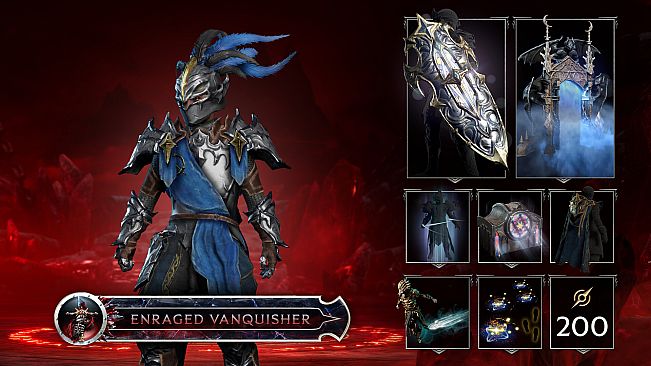 Last Epoch - Enraged Vanquisher Supporter Pack