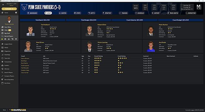 Draft Day Sports: College Football 2025