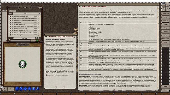 Fantasy Grounds - Dungeon Crawl Classics #71: The 13th Skull