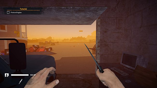 The Long Desert Drive