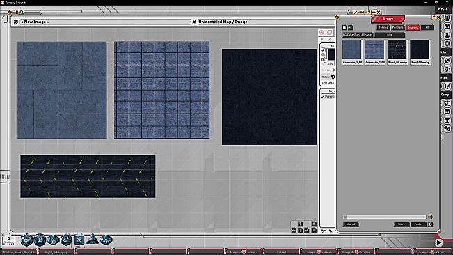Fantasy Grounds - FG Cyberpunk Alleyways
