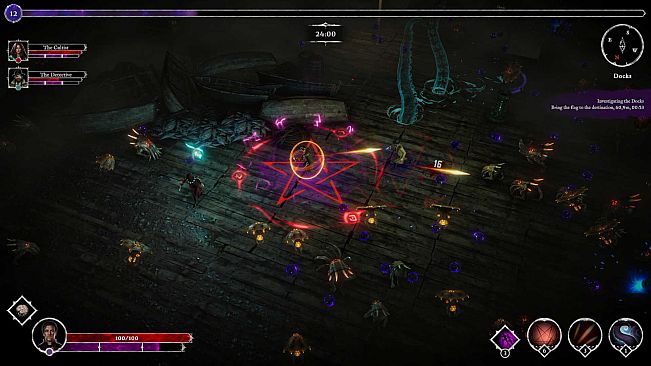 Madness Survivors: A Case Gone Dark