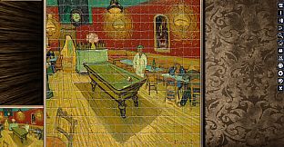 Pixel Puzzles Illustrations & Anime - Jigsaw Pack: Van Gogh