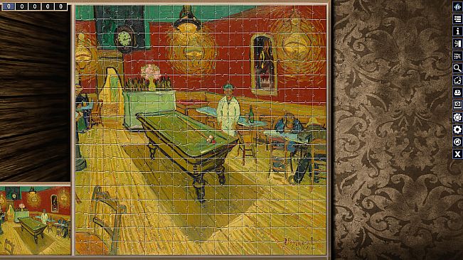 Pixel Puzzles Illustrations & Anime - Jigsaw Pack: Van Gogh